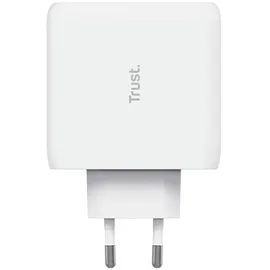 Trust Maxo 65W Dual USB-C-Ladegerät, Weiß