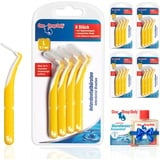 One Drop Only® - 5 x 8er Pack Interdentalbürsten 0,7mm (L) + 10ml Mundwasser Konzentrat GRATIS/Interdentalbürste & Interdental Brush zur Zwischenzahnreinigung/beste Mundhygiene durch Dentalbürsten