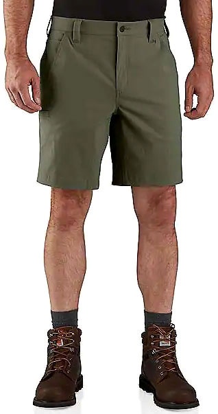 Carhartt Ripstop, short - Vert Foncé - W32