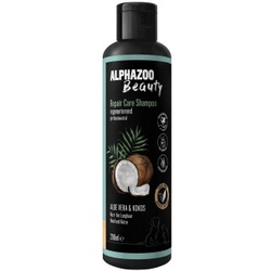 ALPHAZOO Repair-Care Shampoo für Hunde & Katzen