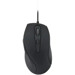 Speedlink AXON Silent & Antibacterial Maus - USB, schwarz