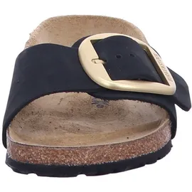 Birkenstock Madrid Big Buckle Nubukleder schwarz 40