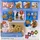 JoyToy Moji Labradoodle 35 cm Mehrfarbig