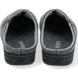 ROHDE Herren Pantoffel Asiago in grau 45