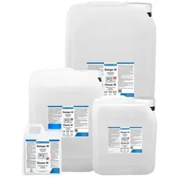 Reiniger M | kraftvoller Spezialreiniger, nicht brennbar | 1 L | farblos, transparent