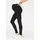 NEUN MONATE Umstandsleggings, Hose für Schwangerschaft und Stillzeit, bequem und gut kombinierbar schwarz 40