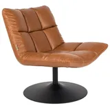 Dutchbone Bar Vintage Loungesessel, braun