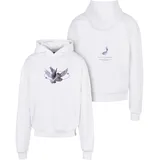 Upscale by Mister Tee Vive La Liberte Oversize Kapuzenpullover White S