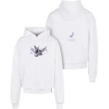 Upscale by Mister Tee Vive La Liberte Oversize Kapuzenpullover White S