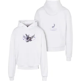 Upscale by Mister Tee Vive La Liberte Oversize Kapuzenpullover White S
