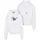 Upscale by Mister Tee Vive La Liberte Oversize Kapuzenpullover White S
