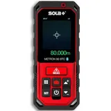 SOLA Messwerkzeuge Sola Laserentfernungsmesser, METRON 80 BT, 80m Messbereich, Kamera, Farbdisplay