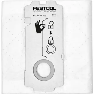 Festool SC-FIS-CT MINI/MIDI-2/5/CT15 5 St.