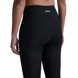 2XU Core Compression Leggings Mit Hoher Taille Black/Silver XS