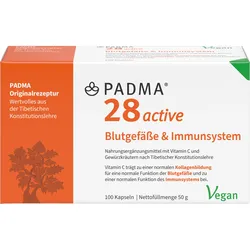 PADMA 28 Active Blutgefäße & Immunsystem Kapseln