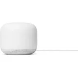 Google Nest Wifi WLAN-Router Dual-Band (2,4 GHz/5 GHz) Gigabit Ethernet Weiss, Router, Weiss