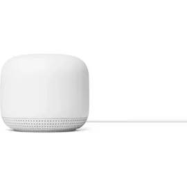 Google Nest Wifi WLAN-Router Dual-Band (2,4 GHz/5 GHz) Gigabit Ethernet Weiss, Router, Weiss