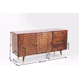 Kare Sideboard Muskat