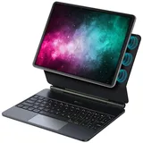 GeneralKeys Smart Keyboard iPad: Magnetische Tastatur-Hülle für 11"-iPads, QWERTZ, 346 Std. Laufzeit (Schutz-Hüllen, Tastatur, Bluetooth, Maus)