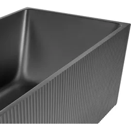 Beliani GOCTA freistehende Badewanne 170 x 80 cm (280 l)