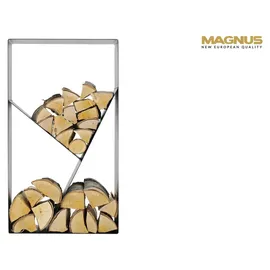 Magnus Kaminholzregal R122 Stahl 45 x 30 x 80 cm Schwarz
