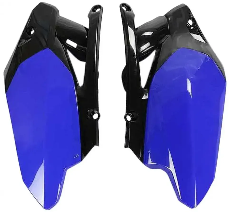 Ufo Yamaha Yz 450 F 10-13 Seitenteile - Blue Reflex - One Size