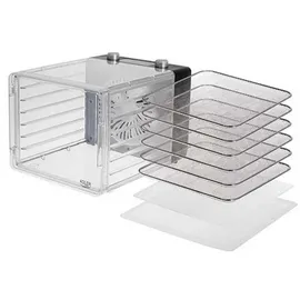 Adler AD 6660 Dörrgerät mit Temperaturregler 6 Einlegefächer 48h Timer