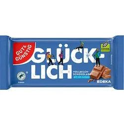 GUT&GÜNSTIG GLÜCKLICH Schokolade 100,0 g