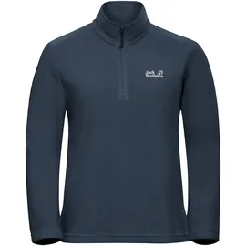 Jack Wolfskin Taunus 100 Halbreißverschluss-sweatshirt - Midnight Sky - M