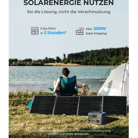 Bluetti EB3A Powerstation 0,268 kWh