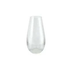 Peill+Putzler Vase  Waterfall , transparent/klar , Glas , Maße (cm): H: 24,5  Ø: 13.5