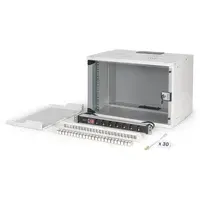 Digitus Netzwerk-Set SOHO Pro, 483 mm (19") - 7HE,