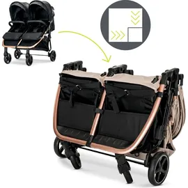 Lorelli Duo Schwarz/Gold