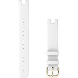 Garmin Lily Bands, Band, Smartwatch, Weiß, Garmin, Lily, Leder