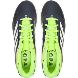adidas Copa Pure 3 Club FG/MG Herren Core Black/Ftwr White/Lucid Lemon 43 1/3