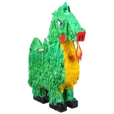 Boland Pinata Drachen Piñata, Gibt Deiner Party ein schlagendes Argument: Figur zum Befüllen mit grün