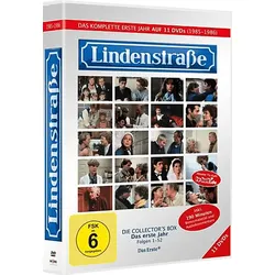 Lindenstraße - Das komplette 1. Jahr (Folgen 1 52) DVD