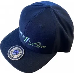 Power2Live Bio Snapback Schwarz
