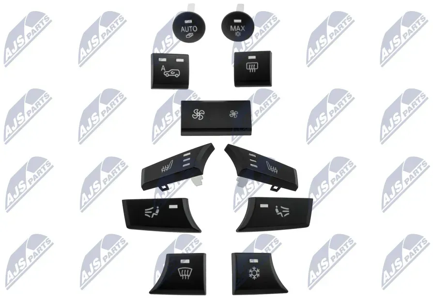 NTY Bedienelement, Heizung/Lüftung ewsbm094 für BMW