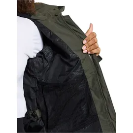 Didriksons Thelma Damen Parka 10, Größe:34, Farbe:deep green - 34