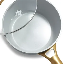 GreenPan Padova Reserve Stielkasserolle 18 cm rund