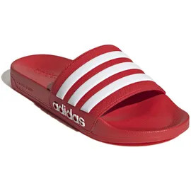 Adidas Adilette Sandalen Vivid Red / Cloud White / Vivid Red 44 1/2