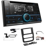 Kenwood 2-DIN Receiver Autoradio Bluetooth DAB+ für Dodge RAM 2002-2006 schwarz