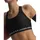 Under Armour Crossback Mid Bra Schwarz/Weiß XS