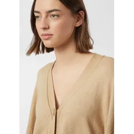 Comma, Softer Baumwollmix-Cardigan Braun 38