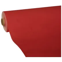 Papstar Tischdecke Papier 25 m x 118 cm Rot