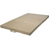 Viking Choice - Faltmatratze Gästematratze 200x120x10 cm cremefarben