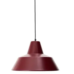 Made By Hand - Workshop Pendelleuchte W1 Wine Red