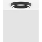 Nova Luce Morbido LED Deckenleuchte Schwarz