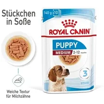 Royal Canin Medium Puppy 10 x 140 g